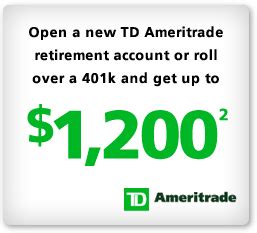 A special offer for TD Bank customers from TD Ameritrade.